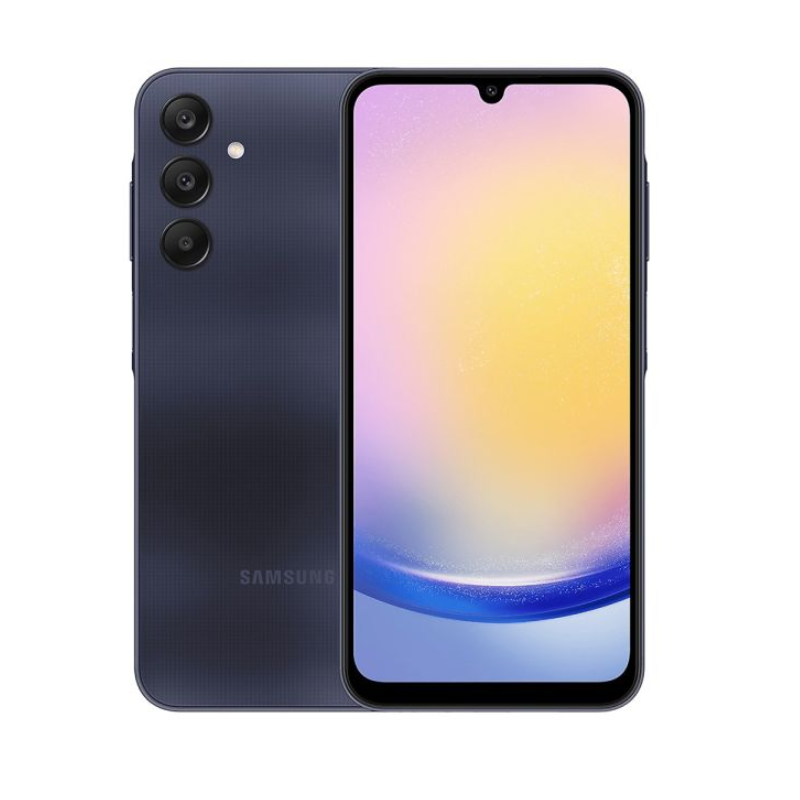 CELULAR SAMSUNG A25 SM-A256E/DS 128GB/6GB RAM 5G BLUE/BLACK